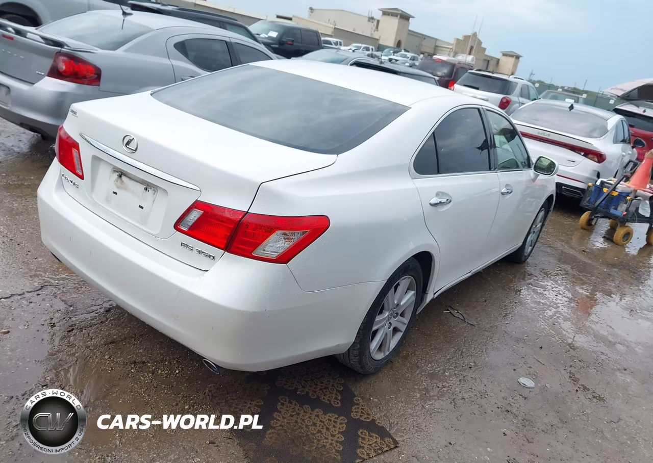 2009 Lexus Es 350 VIN:JTHBJ46G292298651 - 4