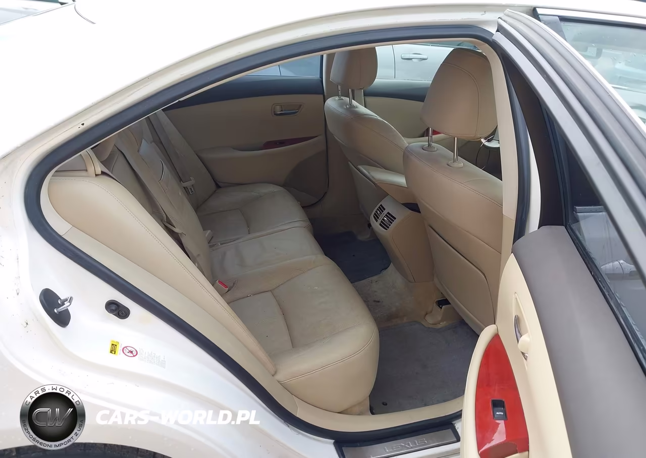 2009 Lexus Es 350 VIN:JTHBJ46G292298651 - 8