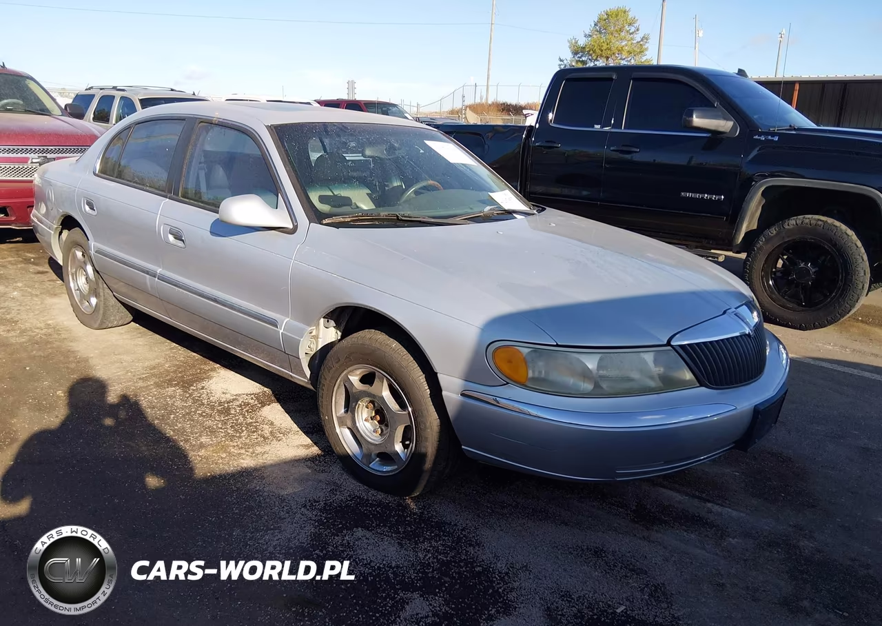2002 Lincoln Continental