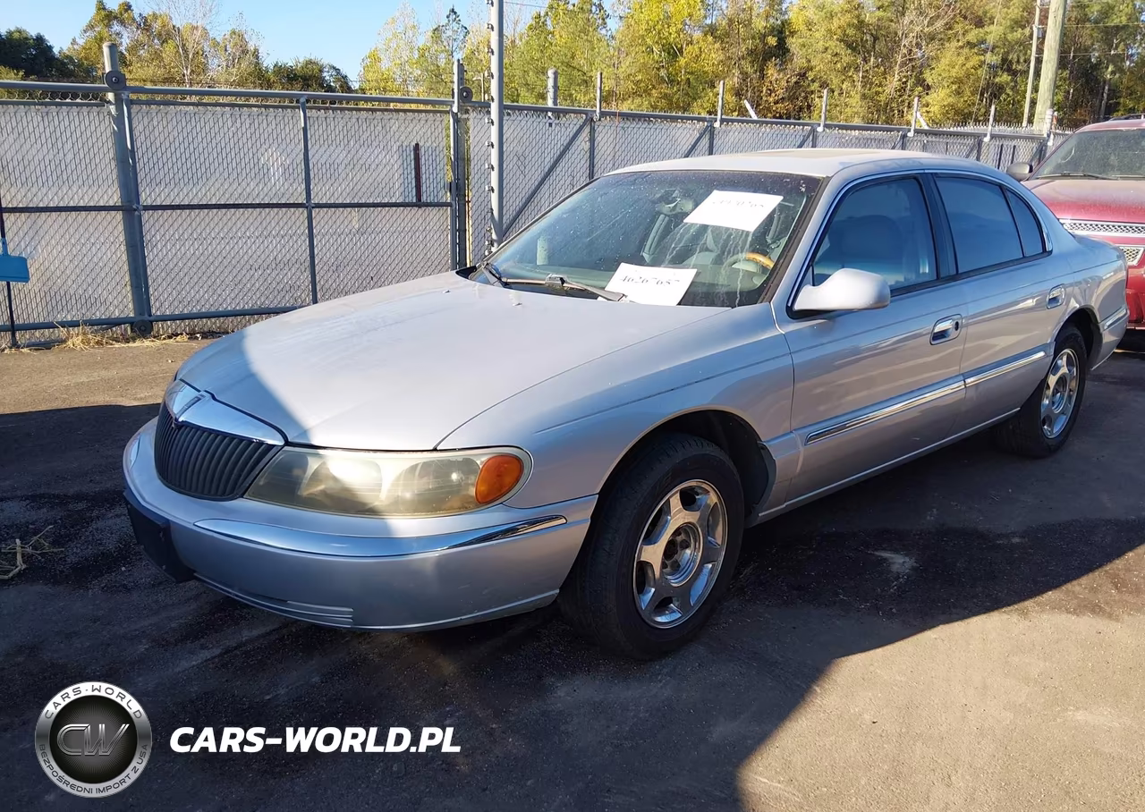 2002 Lincoln Continental VIN:1LNHM97V52Y614829 - 2