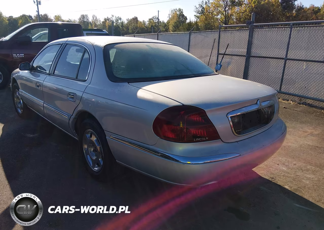 2002 Lincoln Continental VIN:1LNHM97V52Y614829 - 3