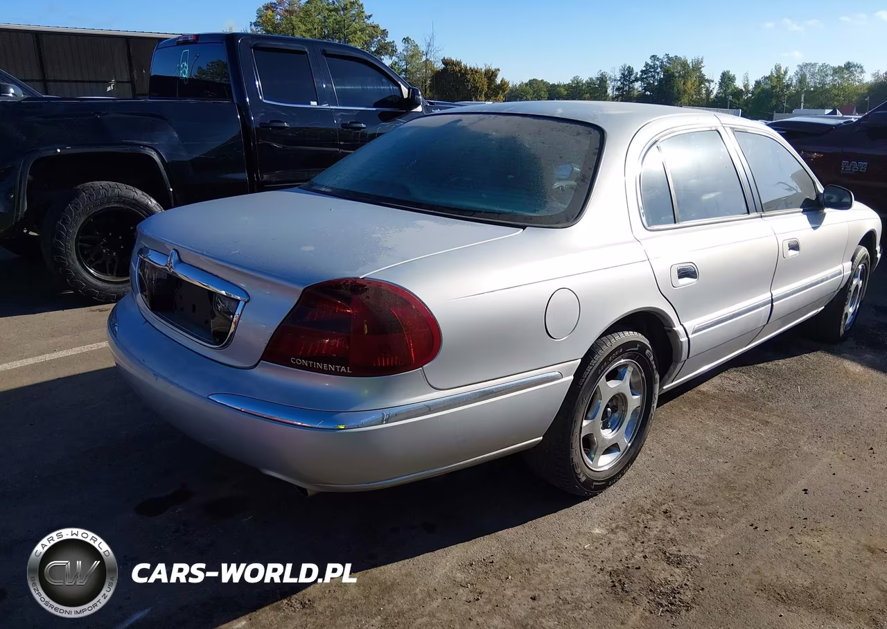 2002 Lincoln Continental VIN:1LNHM97V52Y614829 - 4