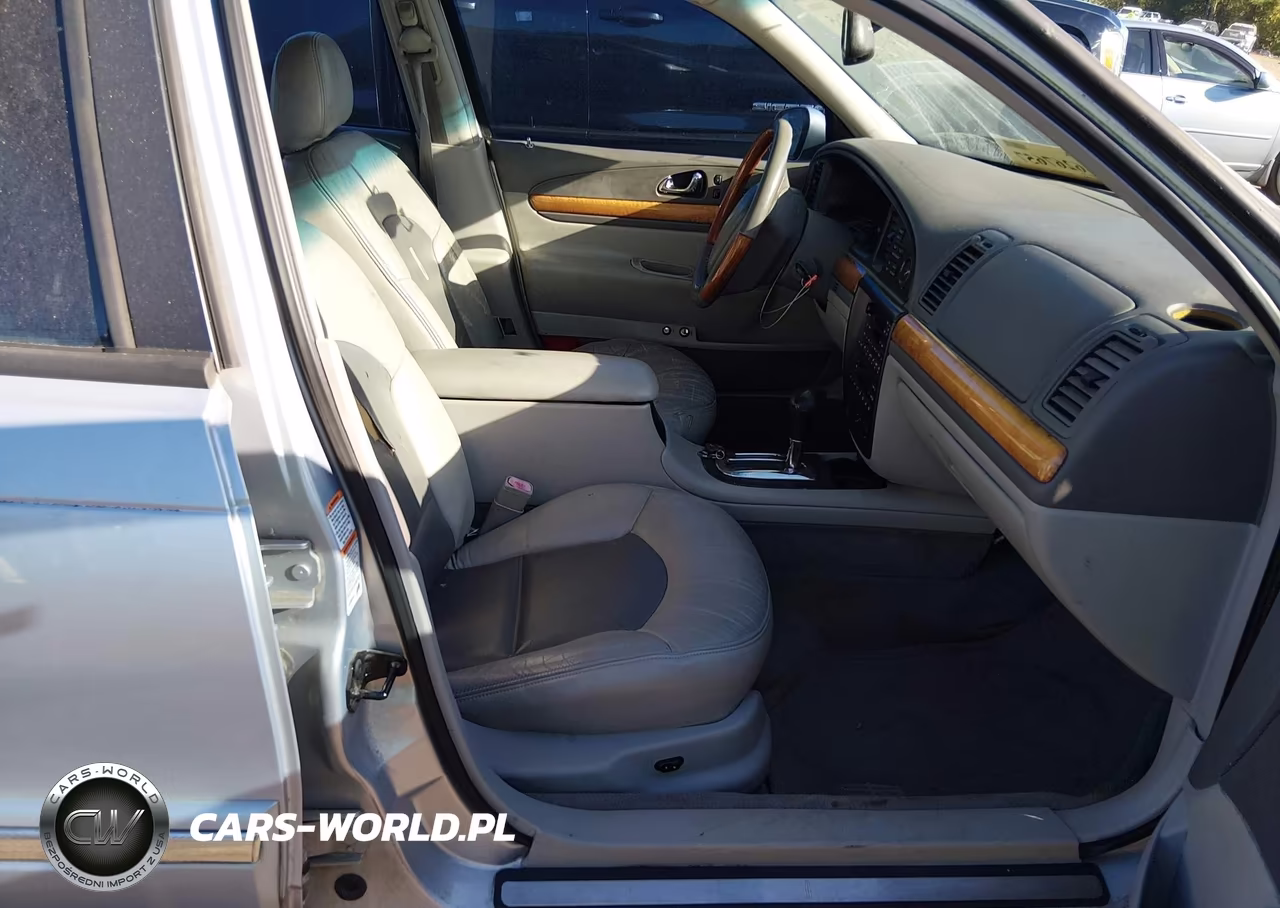 2002 Lincoln Continental VIN:1LNHM97V52Y614829 - 5