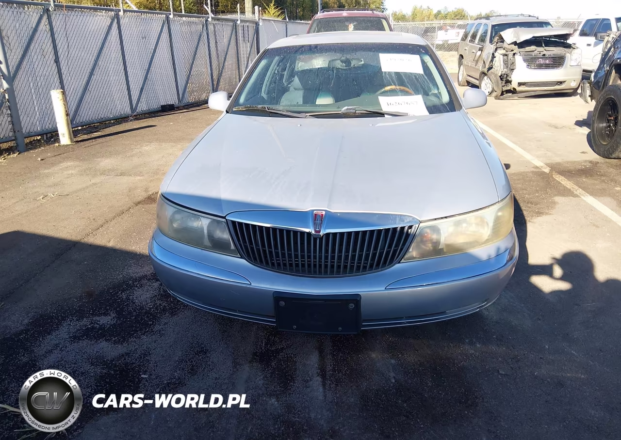 2002 Lincoln Continental VIN:1LNHM97V52Y614829 - 6