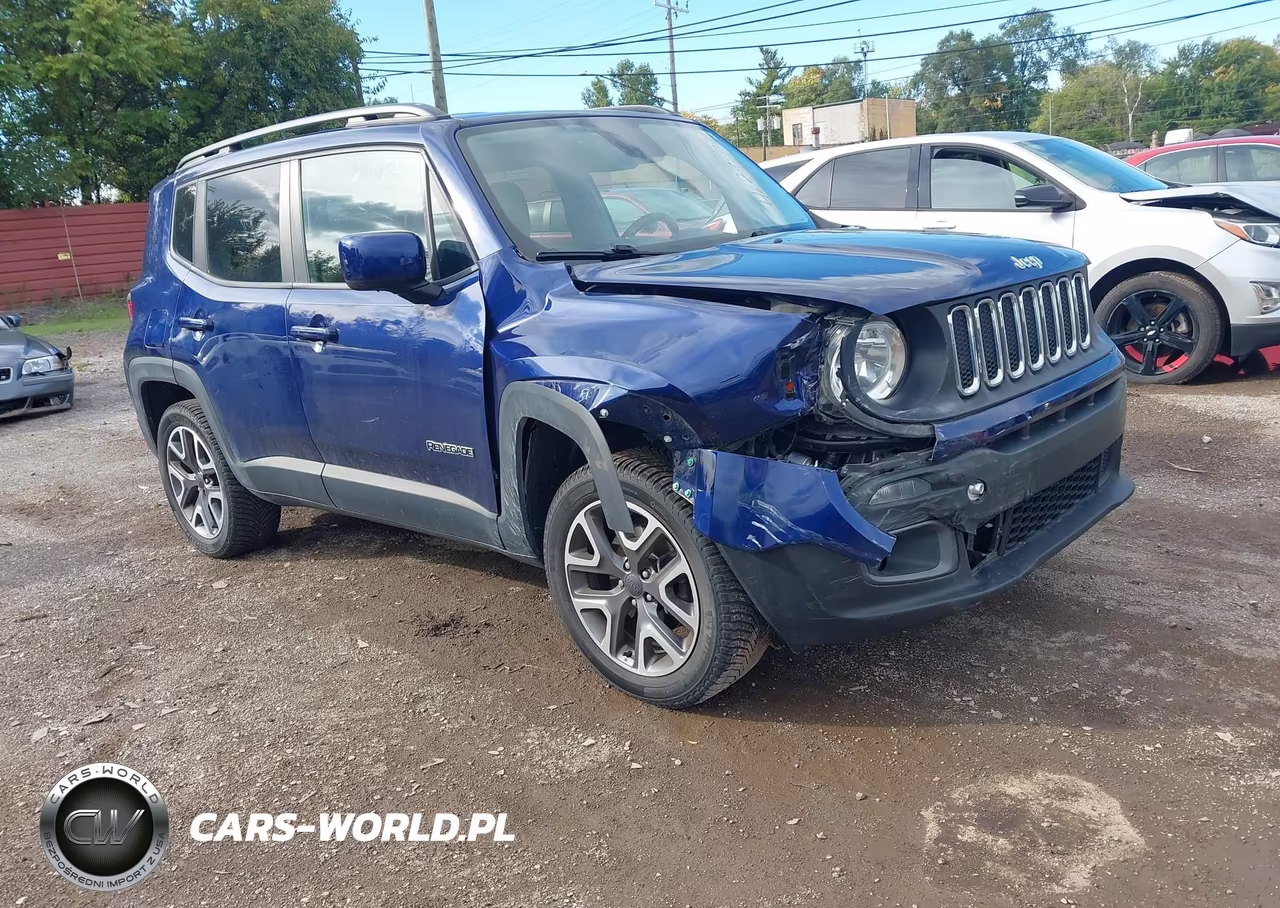 2016 Jeep Renegade Latitude