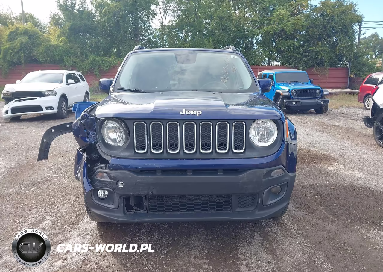 2016 Jeep Renegade Latitude VIN:ZACCJBBT9GPD83888 - 12