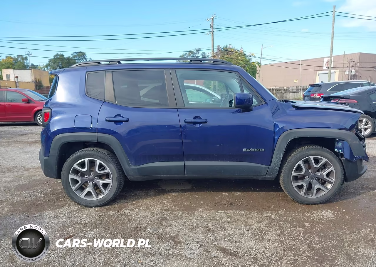 2016 Jeep Renegade Latitude VIN:ZACCJBBT9GPD83888 - 13