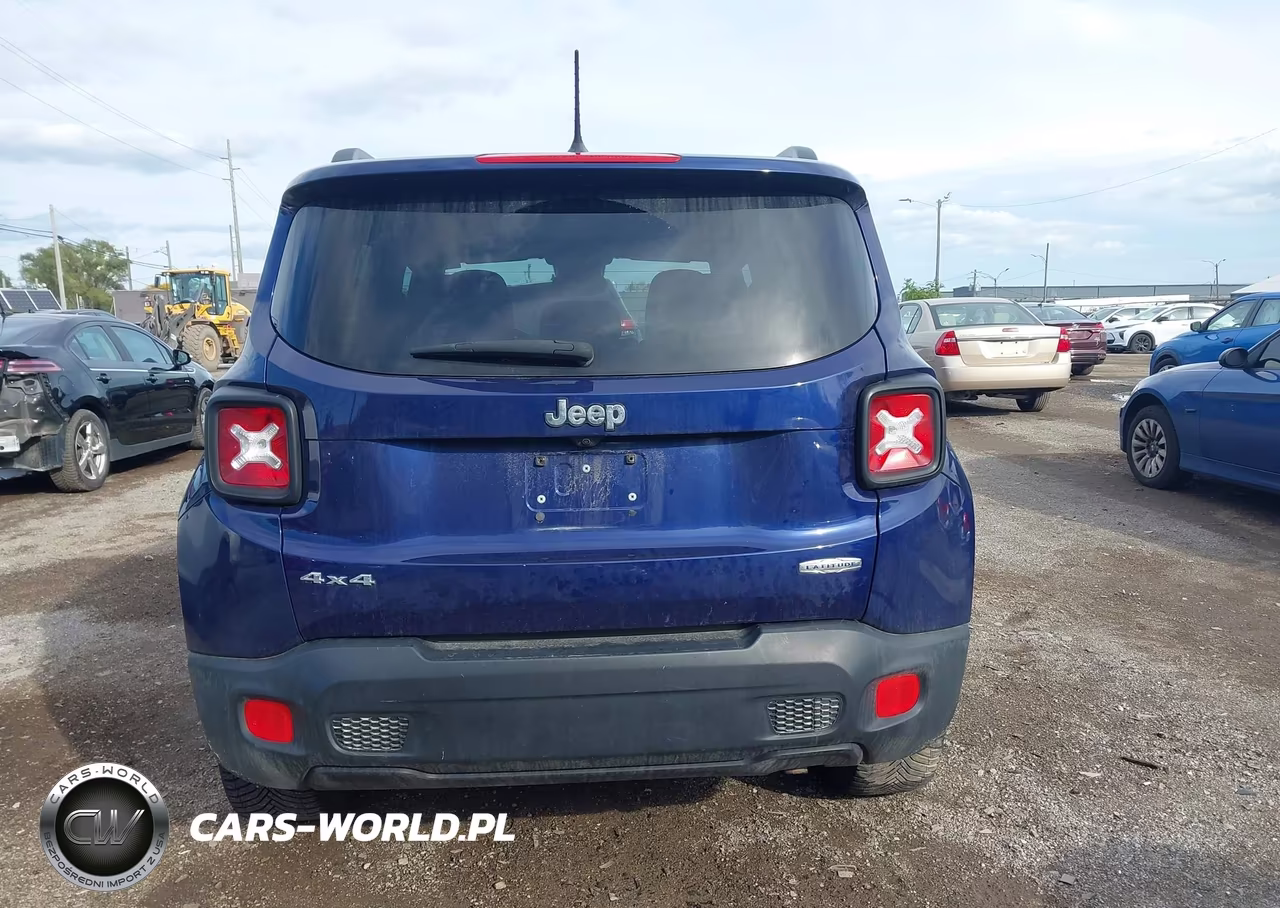 2016 Jeep Renegade Latitude VIN:ZACCJBBT9GPD83888 - 16