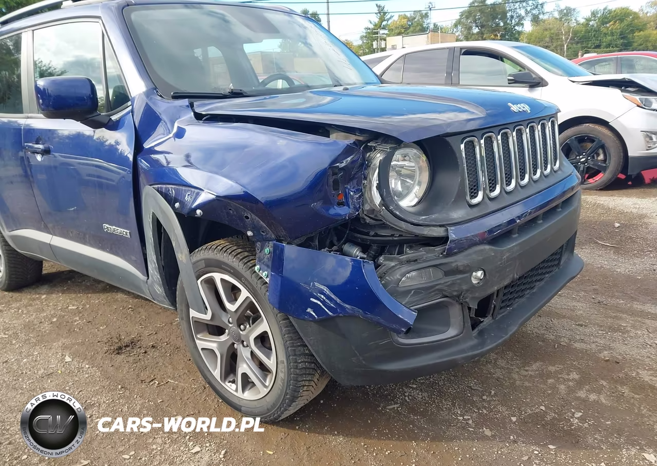2016 Jeep Renegade Latitude VIN:ZACCJBBT9GPD83888 - 17