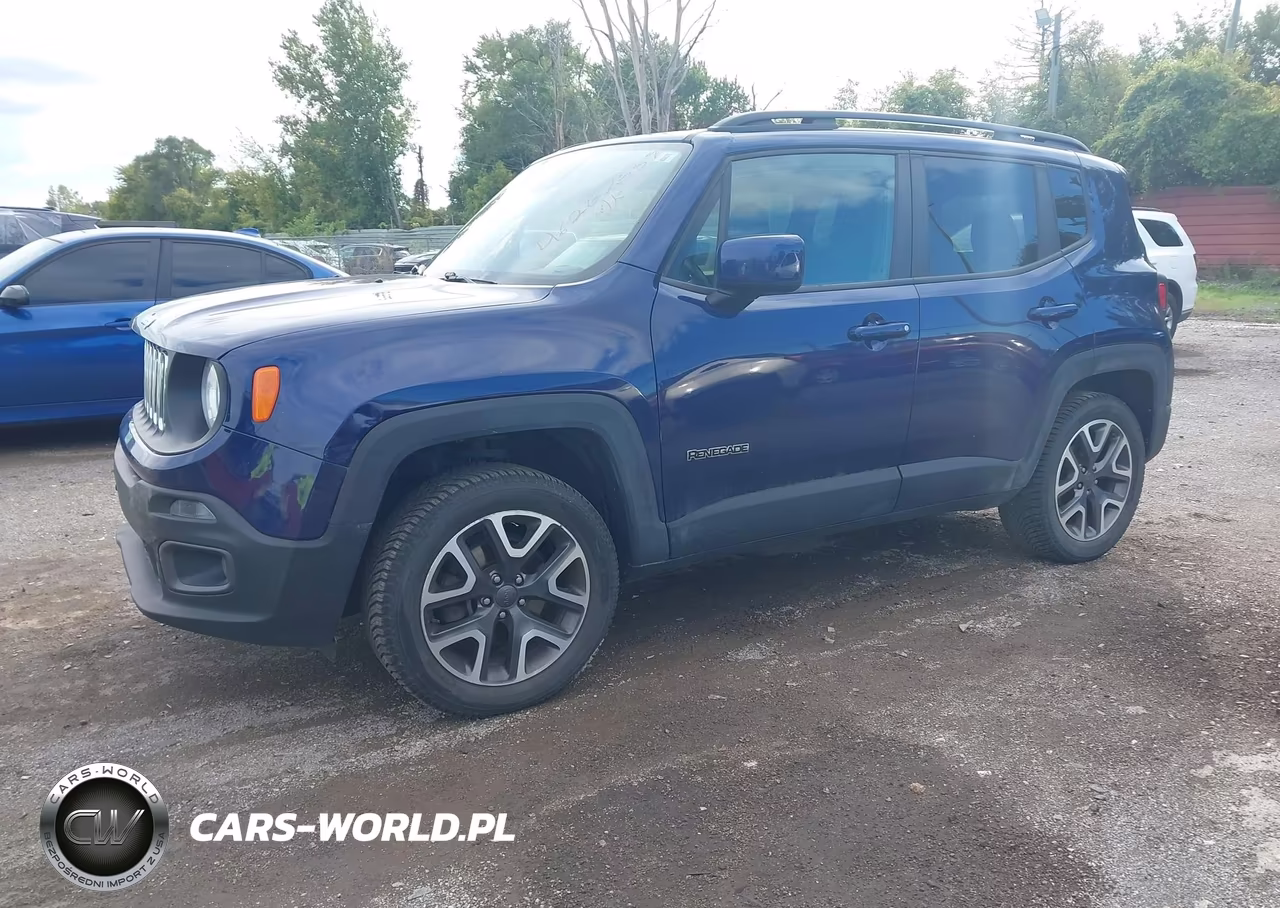 2016 Jeep Renegade Latitude VIN:ZACCJBBT9GPD83888 - 2