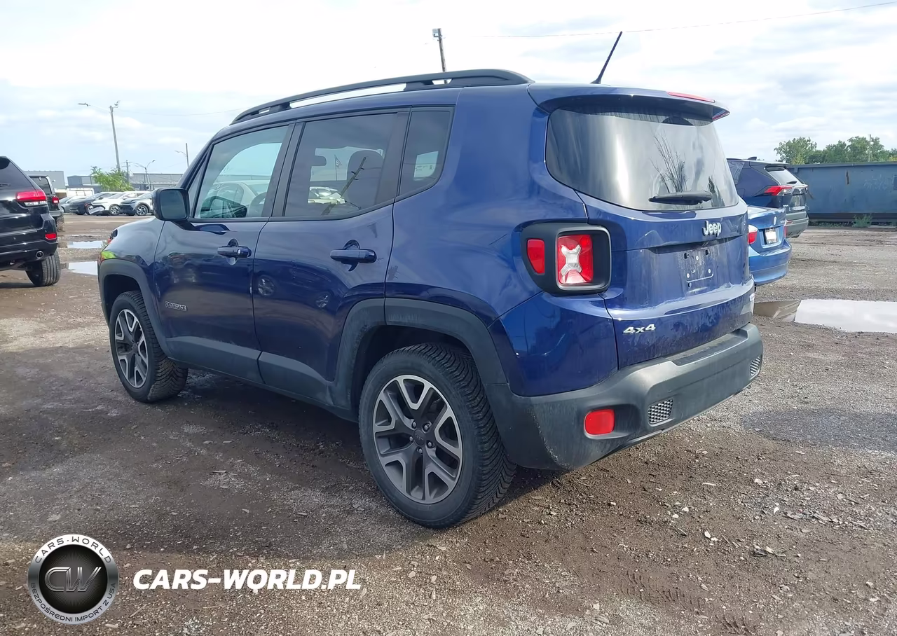 2016 Jeep Renegade Latitude VIN:ZACCJBBT9GPD83888 - 3