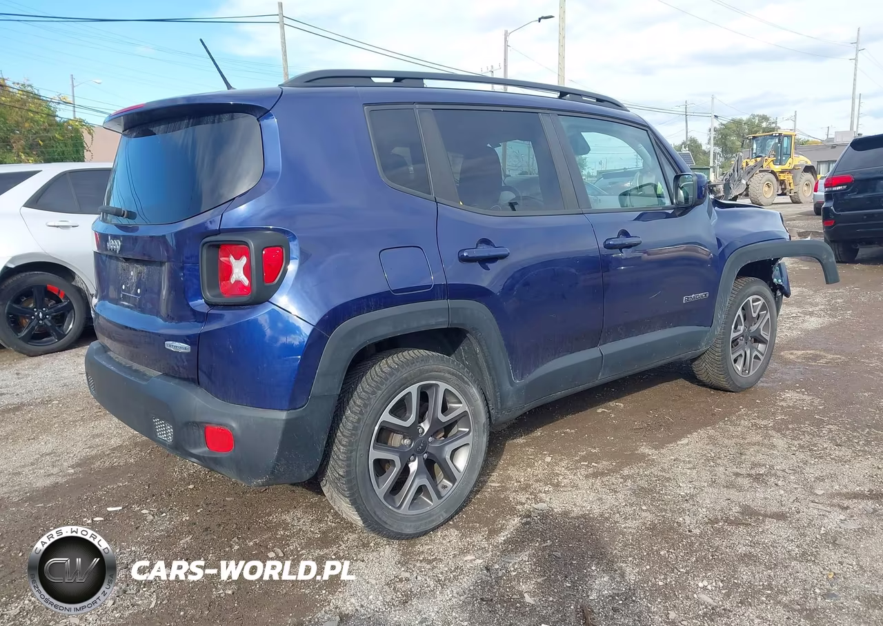 2016 Jeep Renegade Latitude VIN:ZACCJBBT9GPD83888 - 4