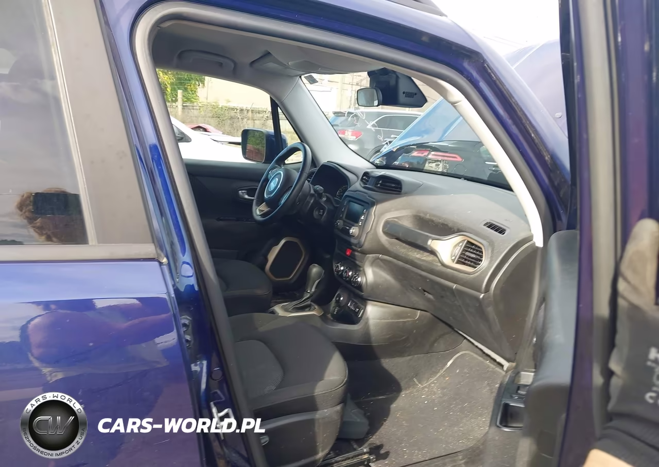 2016 Jeep Renegade Latitude VIN:ZACCJBBT9GPD83888 - 5