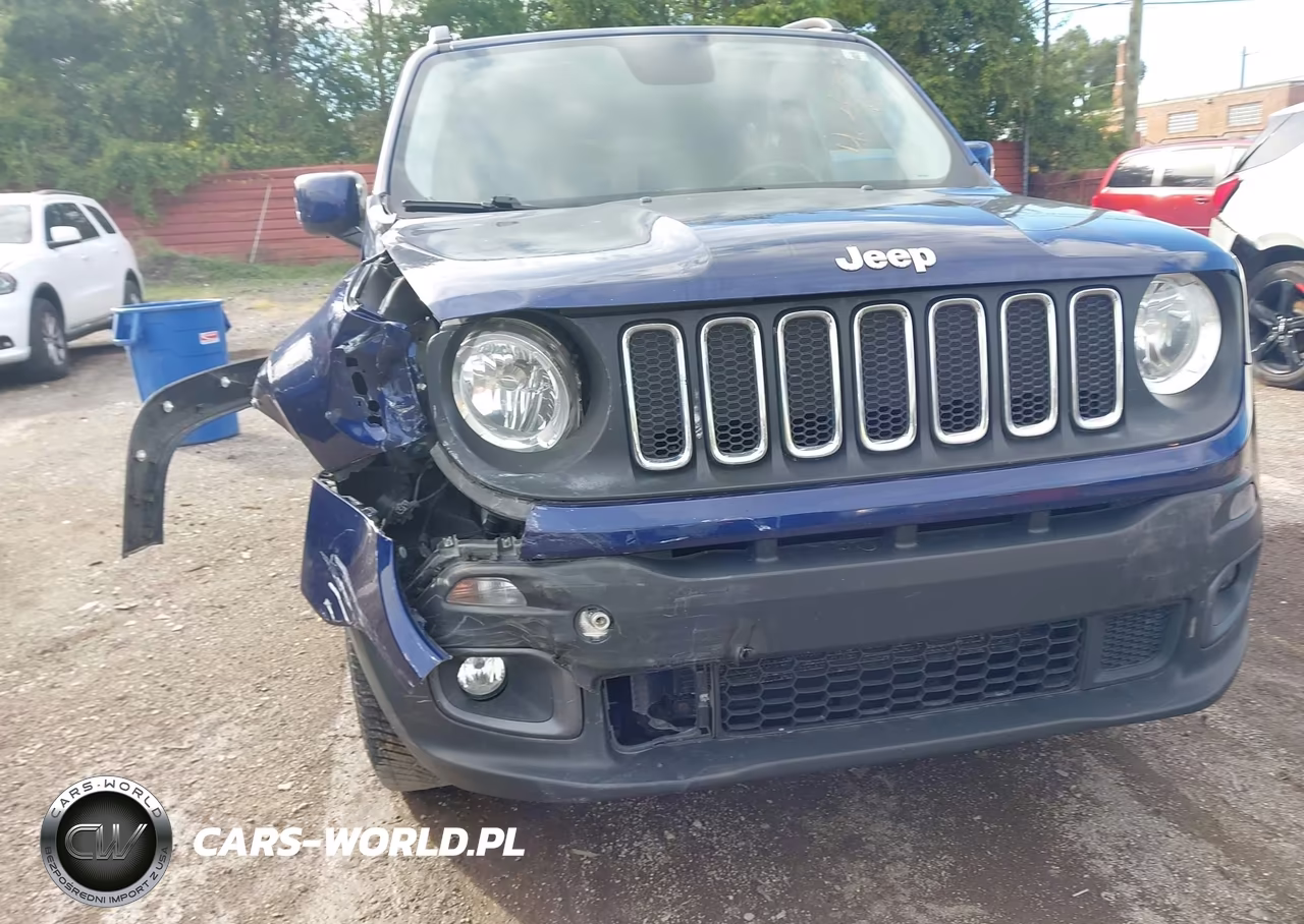 2016 Jeep Renegade Latitude VIN:ZACCJBBT9GPD83888 - 6