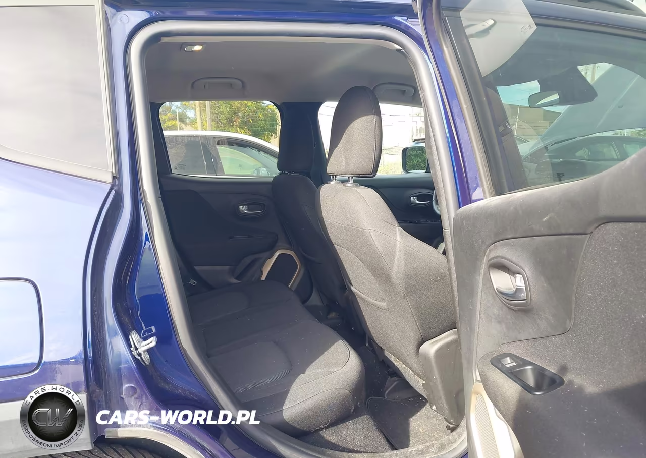 2016 Jeep Renegade Latitude VIN:ZACCJBBT9GPD83888 - 8
