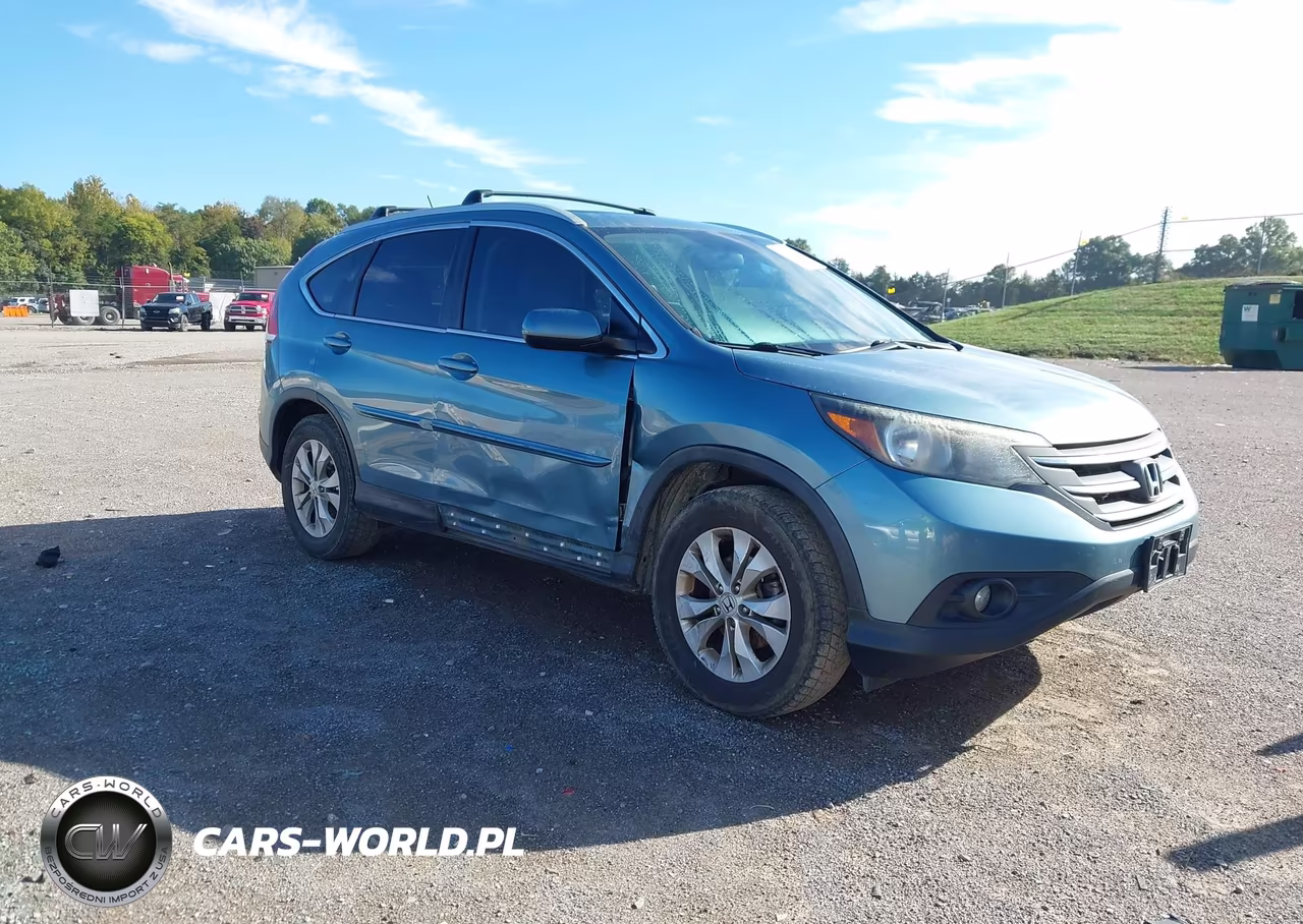 2014 Honda Cr-V Ex-L