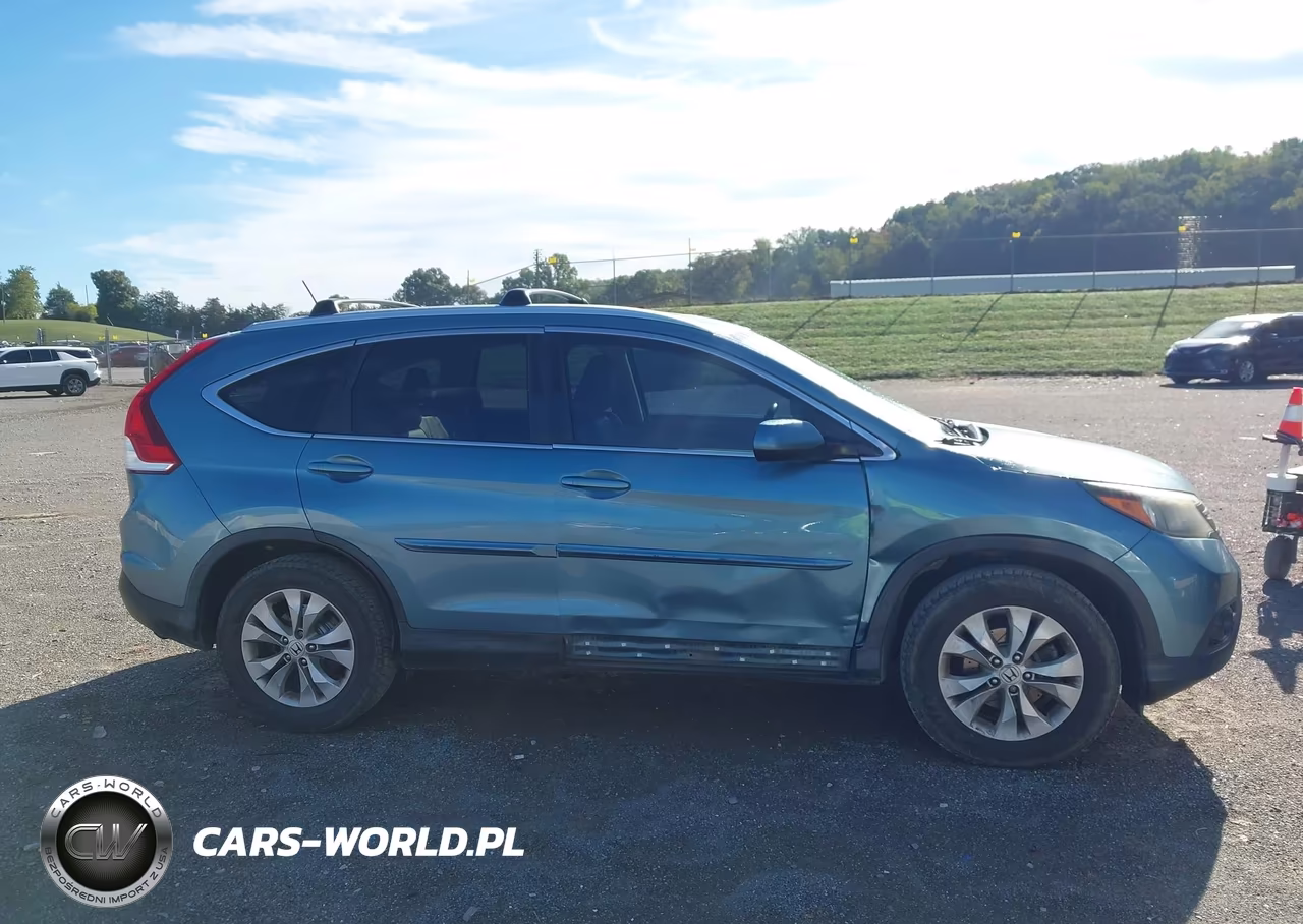2014 Honda Cr-V Ex-L VIN:2HKRM4H75EH630238 - 13