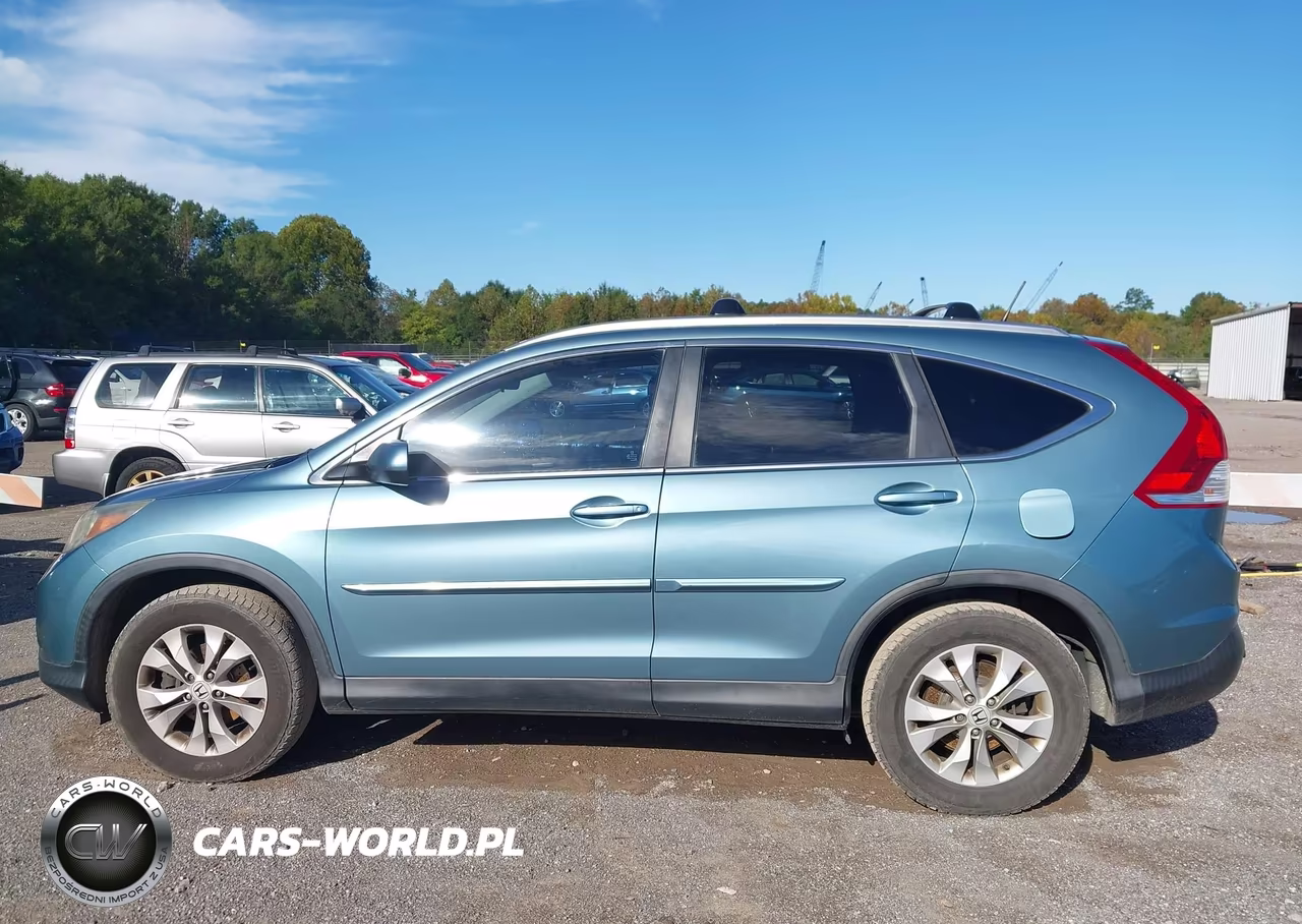 2014 Honda Cr-V Ex-L VIN:2HKRM4H75EH630238 - 14
