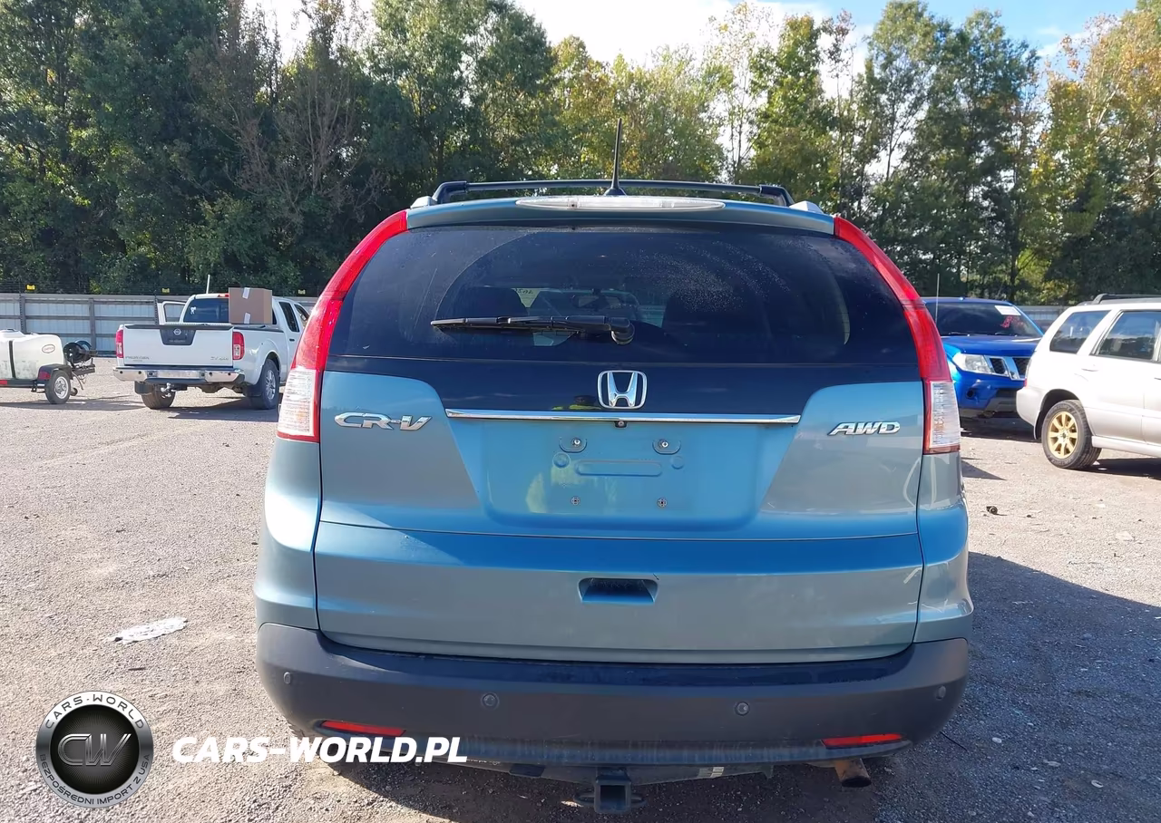 2014 Honda Cr-V Ex-L VIN:2HKRM4H75EH630238 - 16