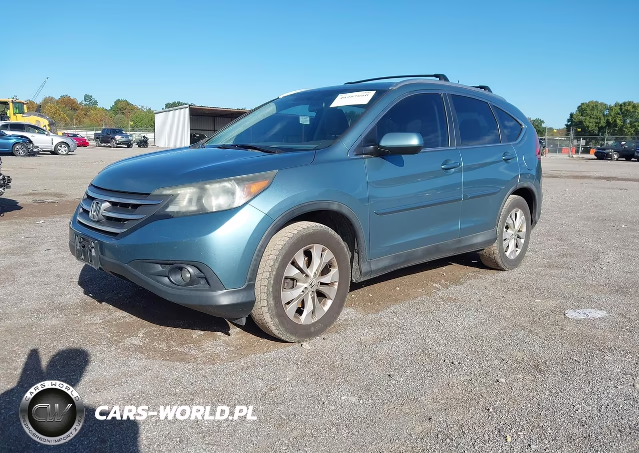 2014 Honda Cr-V Ex-L VIN:2HKRM4H75EH630238 - 2