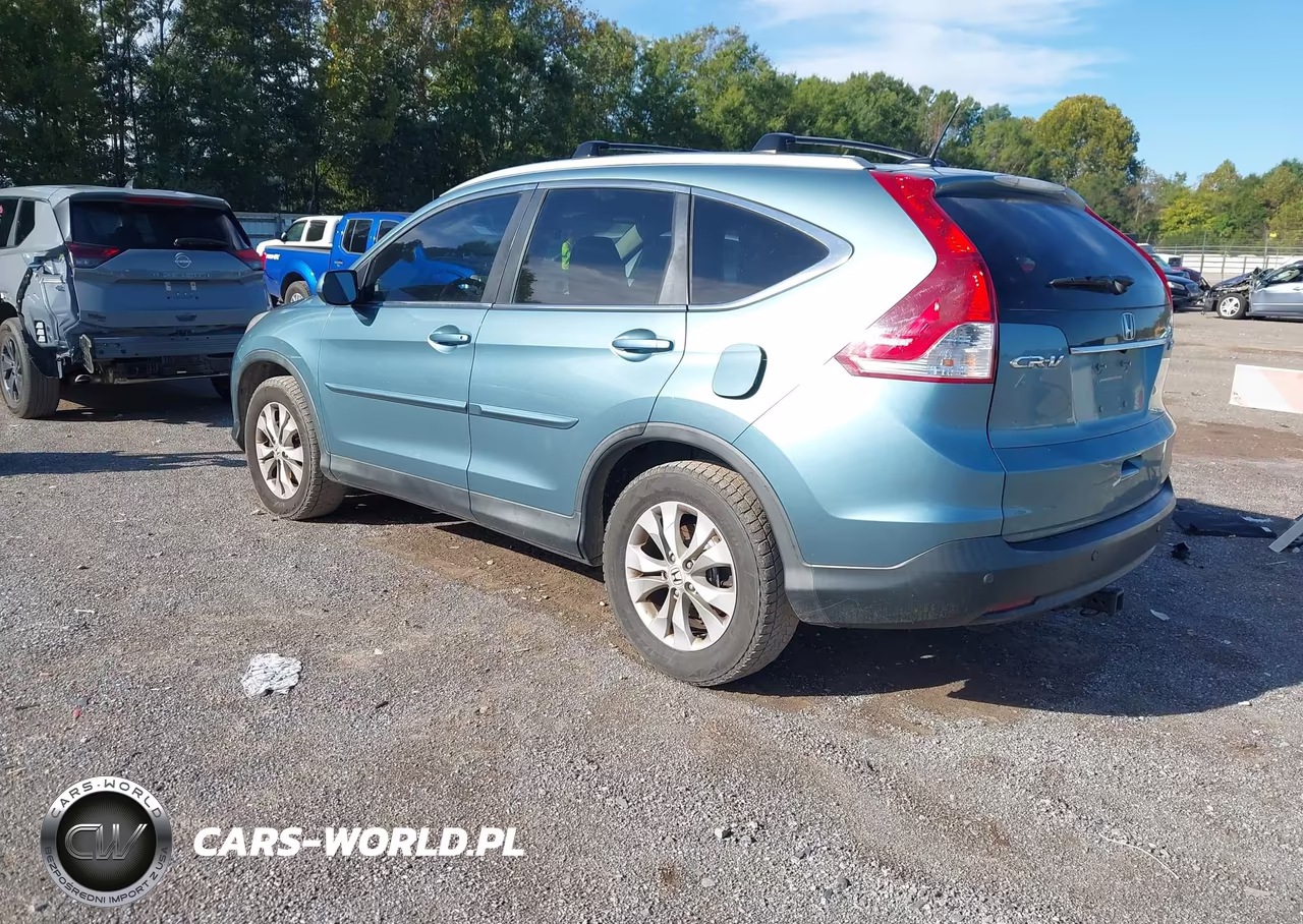 2014 Honda Cr-V Ex-L VIN:2HKRM4H75EH630238 - 3