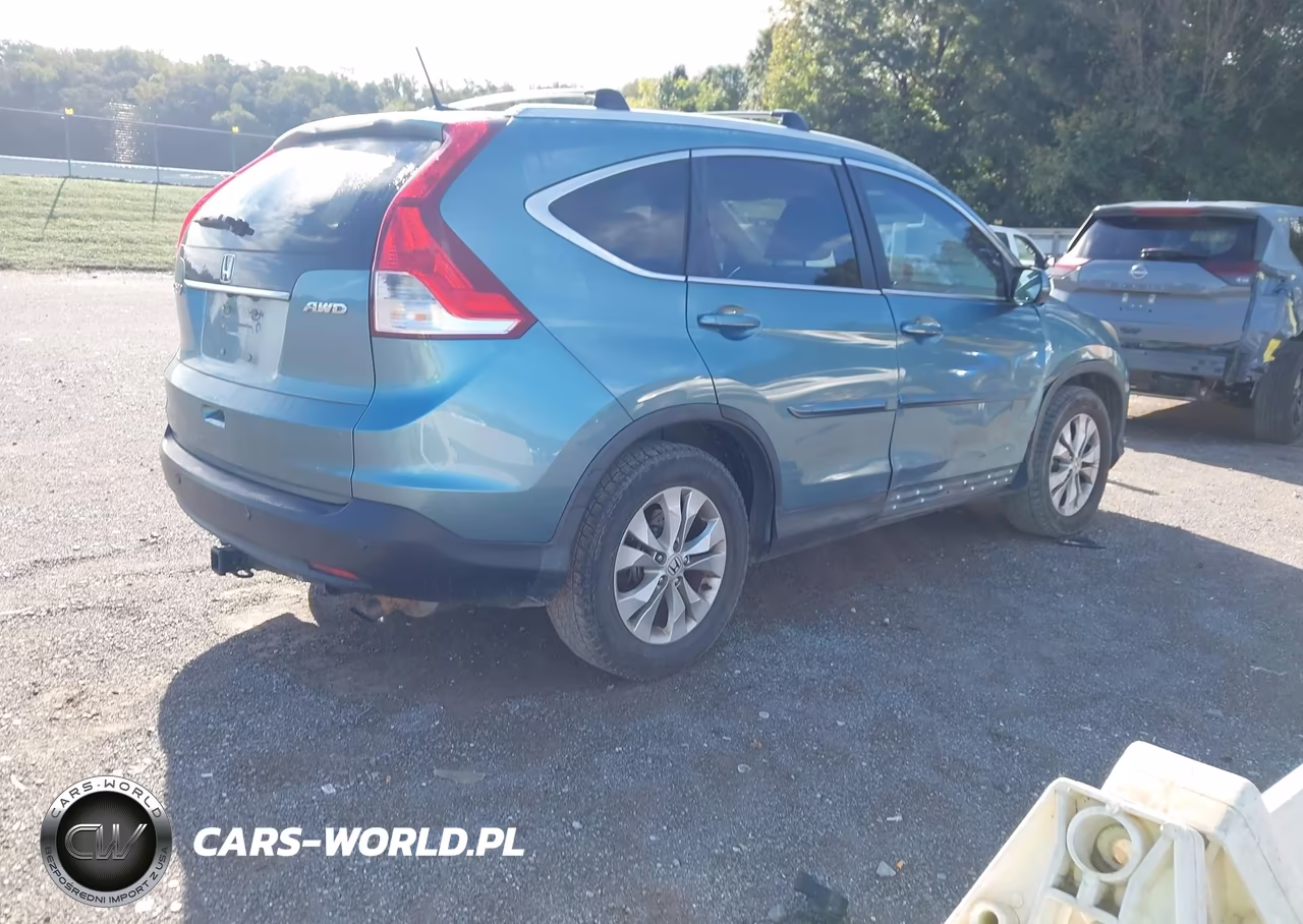 2014 Honda Cr-V Ex-L VIN:2HKRM4H75EH630238 - 4