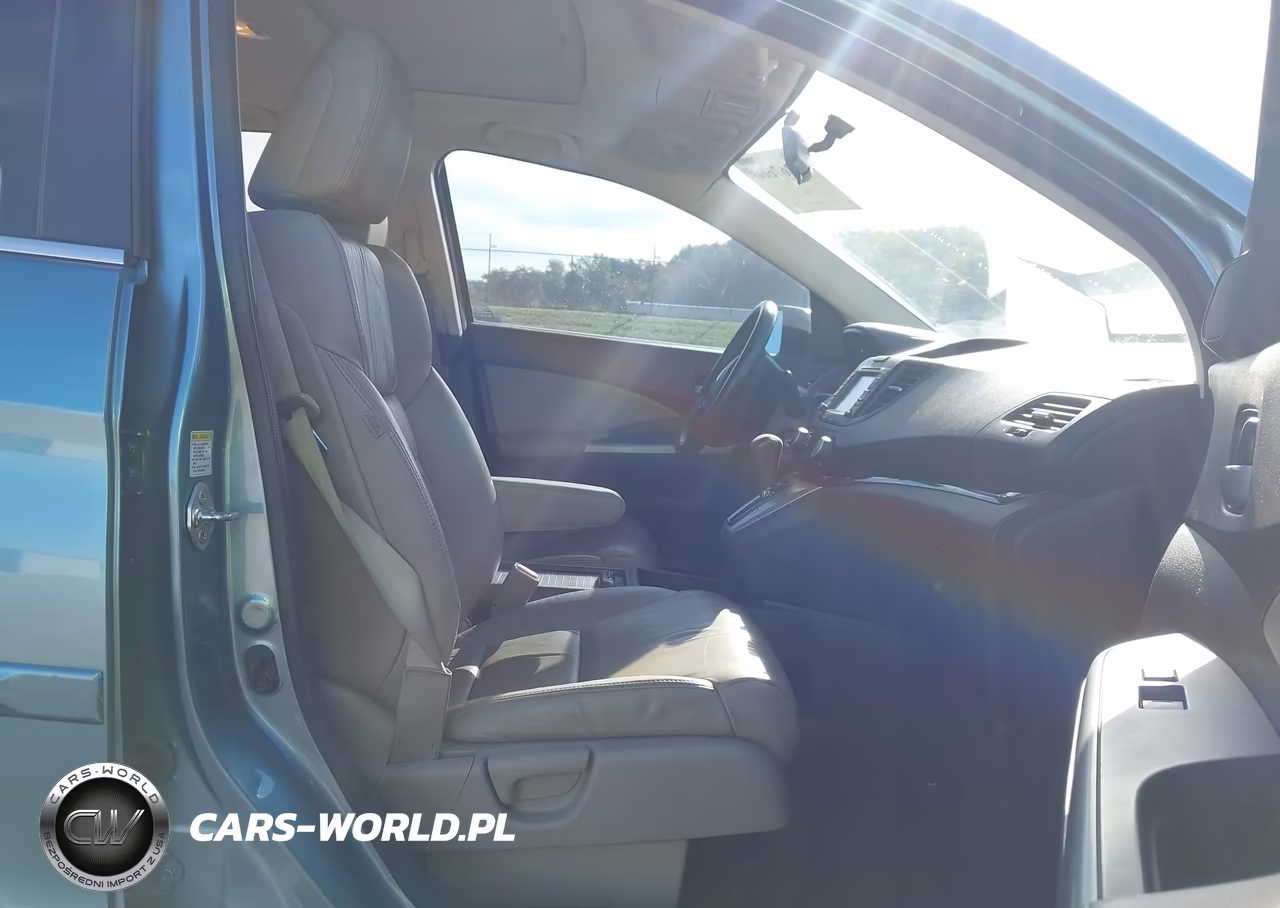 2014 Honda Cr-V Ex-L VIN:2HKRM4H75EH630238 - 5