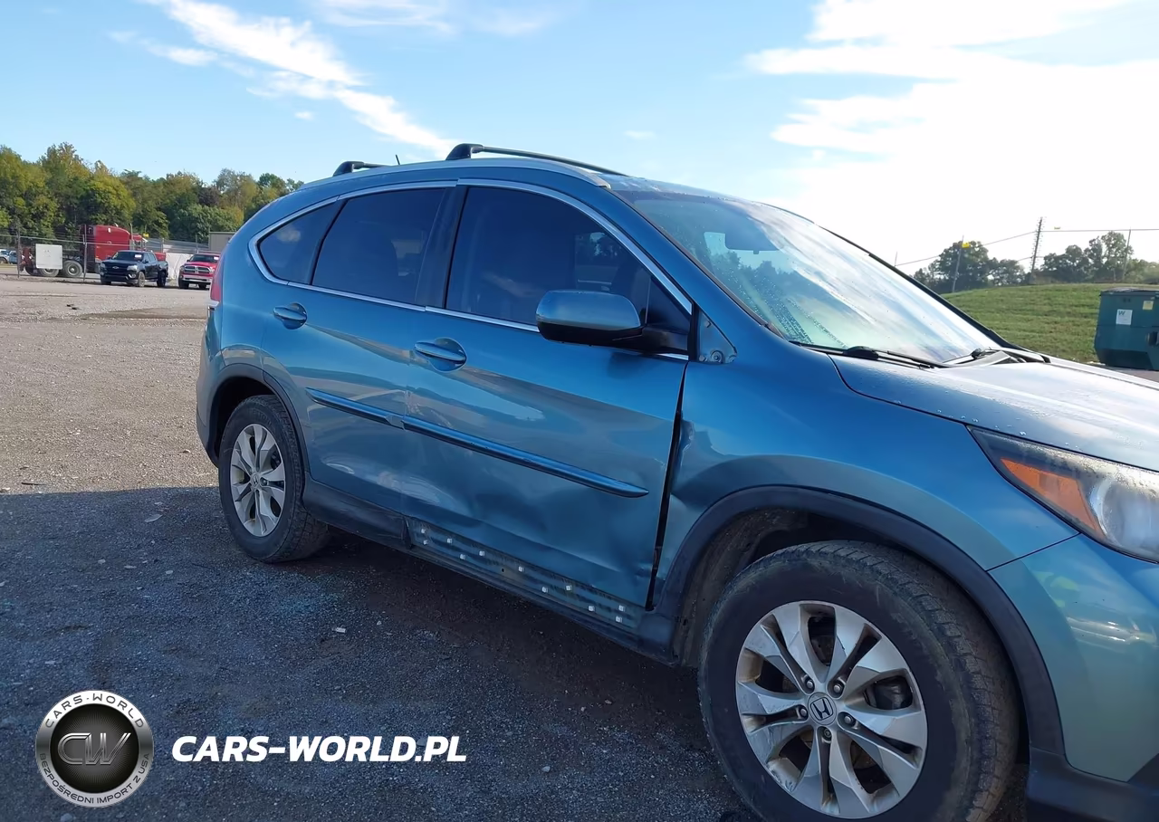 2014 Honda Cr-V Ex-L VIN:2HKRM4H75EH630238 - 6