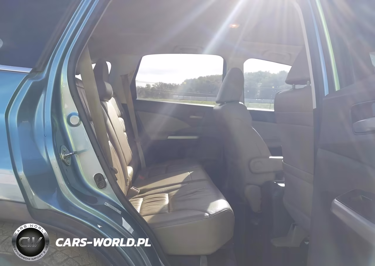 2014 Honda Cr-V Ex-L VIN:2HKRM4H75EH630238 - 8