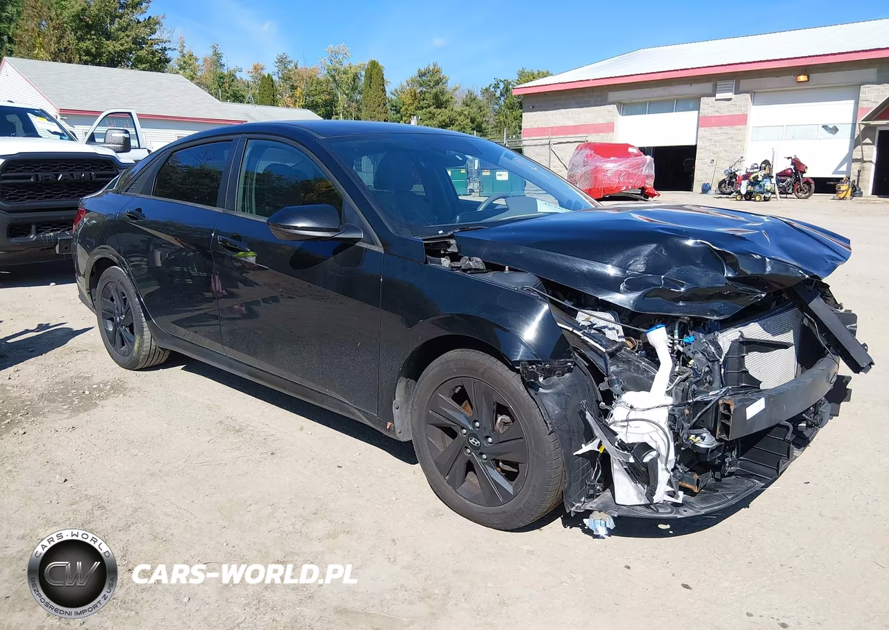 2021 Hyundai Elantra Sel – zdjęcie 1 z 17