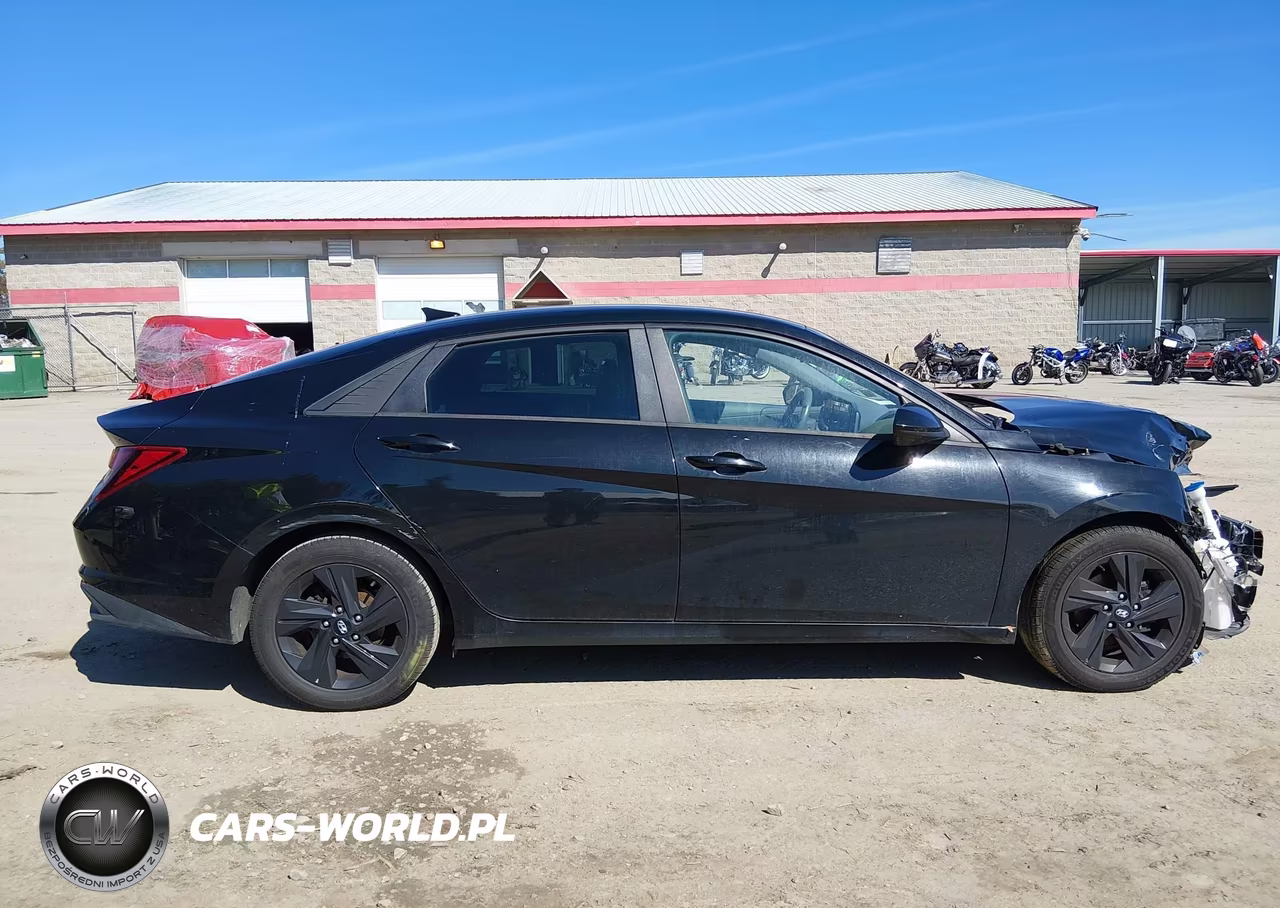 2021 Hyundai Elantra Sel VIN:5NPLS4AG1MH005128 - 14