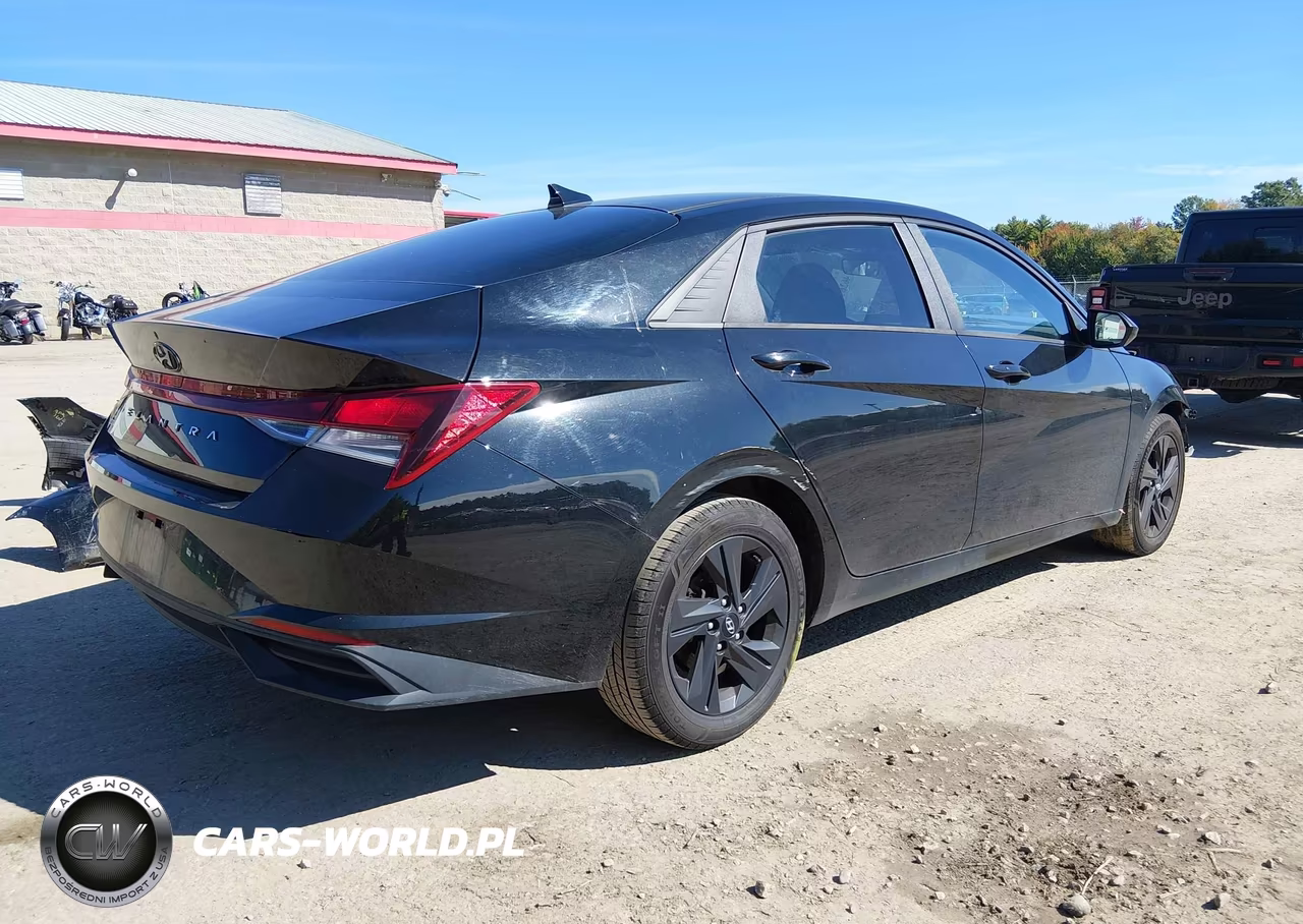 2021 Hyundai Elantra Sel VIN:5NPLS4AG1MH005128 - 4