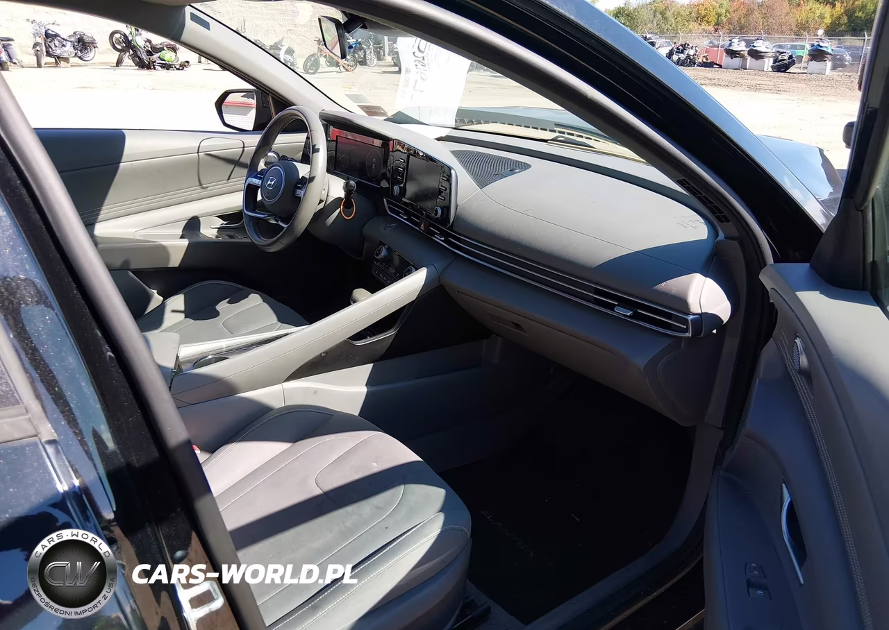 2021 Hyundai Elantra Sel VIN:5NPLS4AG1MH005128 - 5