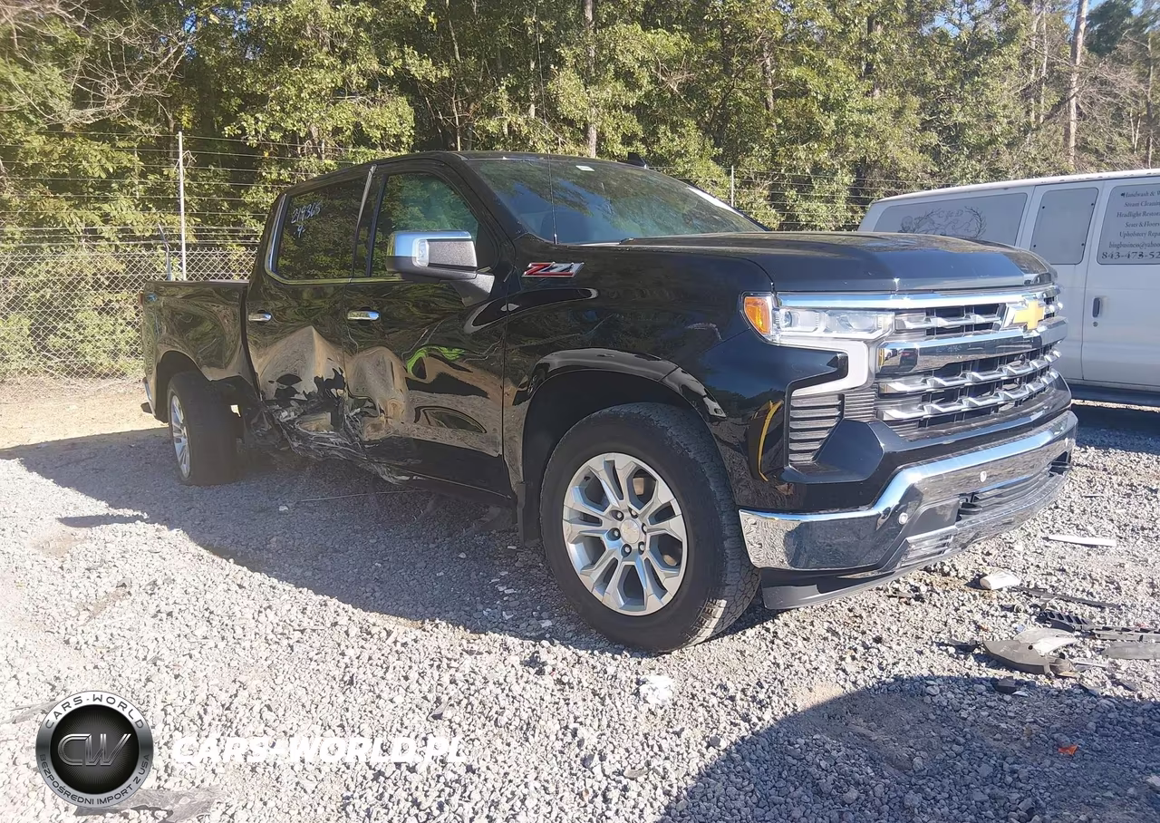 2024 Chevrolet Silverado 1500 4Wd Short Bed Ltz