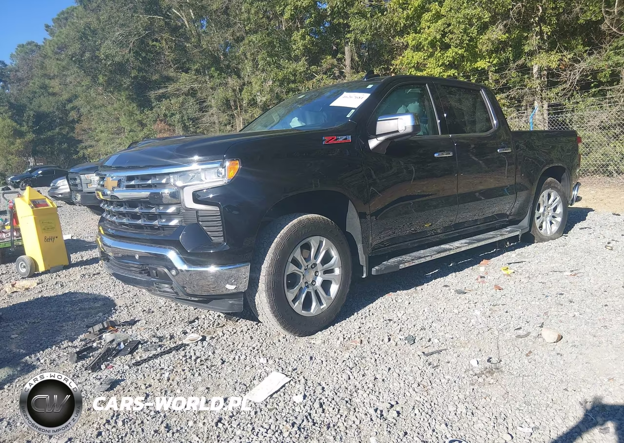2024 Chevrolet Silverado 1500 4Wd Short Bed Ltz VIN:2GCUDGED5R1219368 - 2