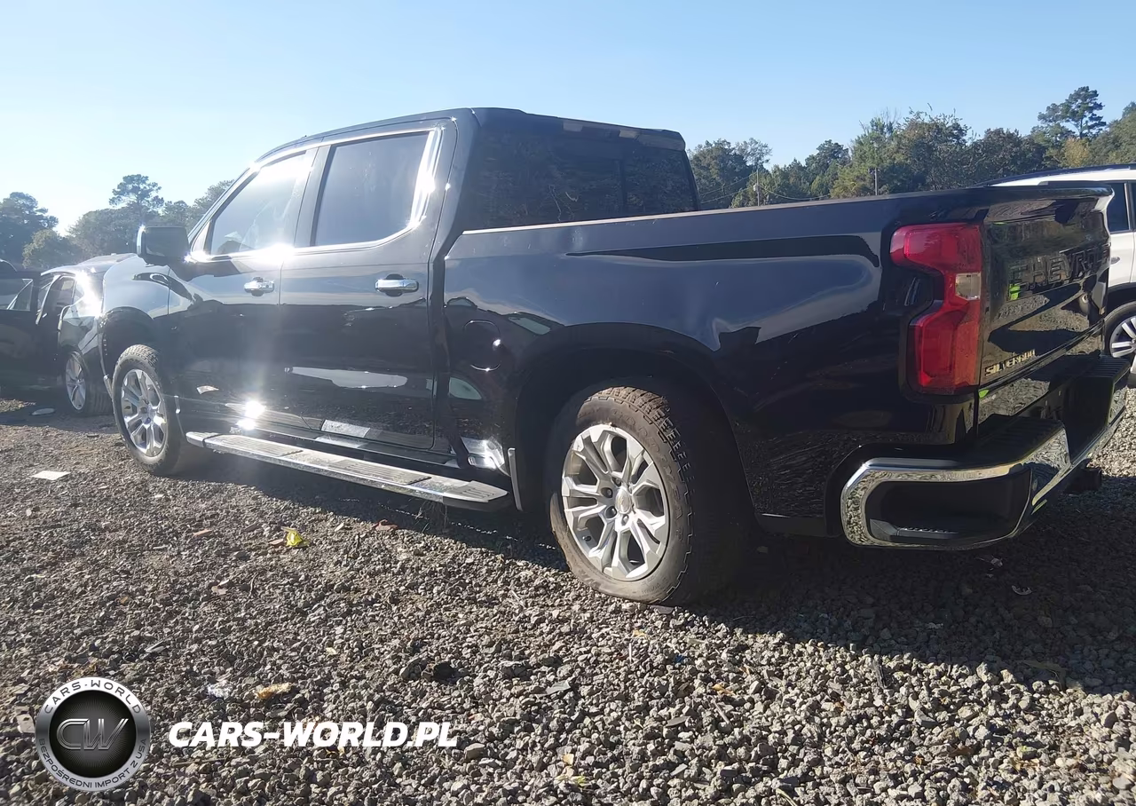 2024 Chevrolet Silverado 1500 4Wd Short Bed Ltz VIN:2GCUDGED5R1219368 - 3