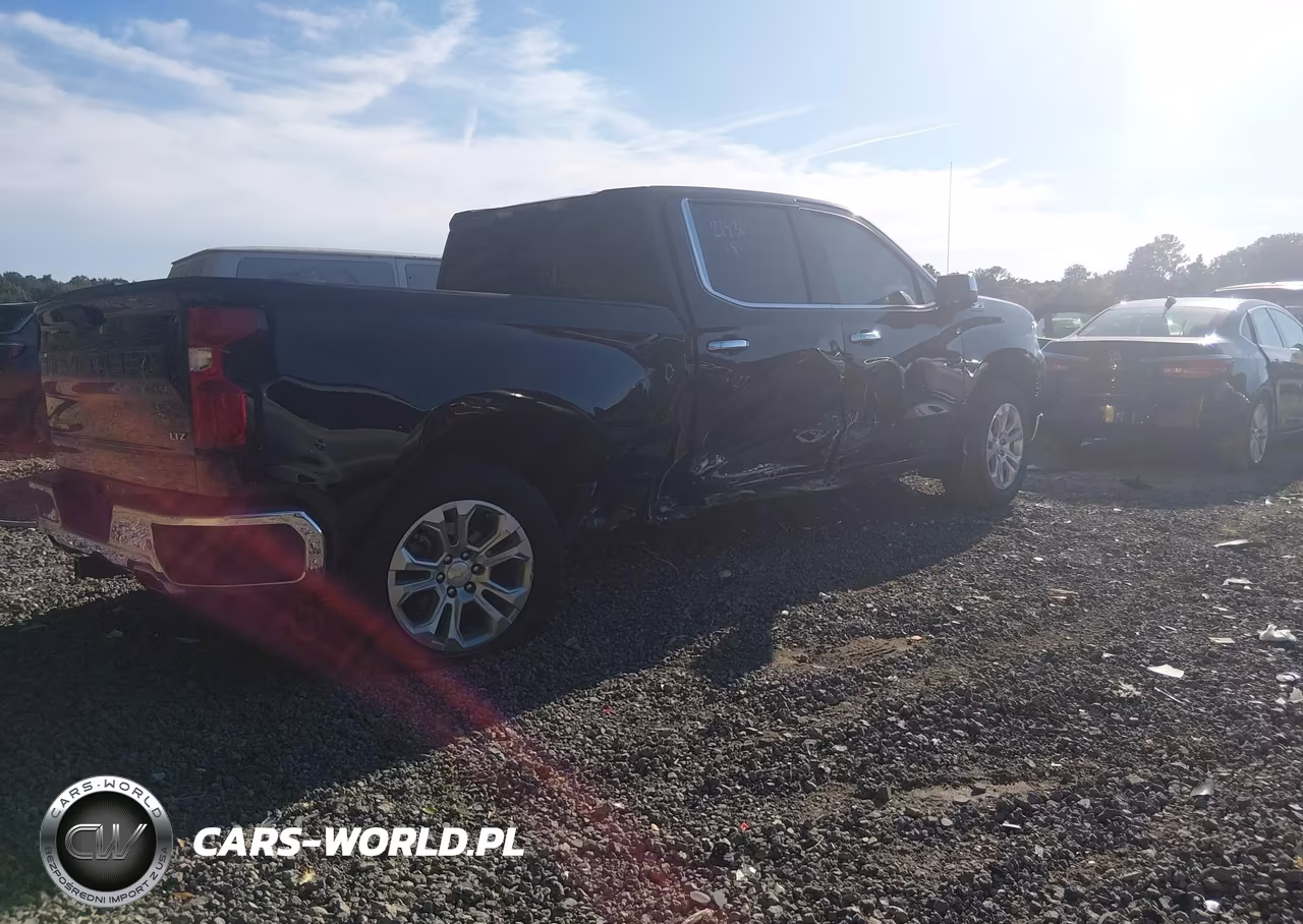2024 Chevrolet Silverado 1500 4Wd Short Bed Ltz VIN:2GCUDGED5R1219368 - 4