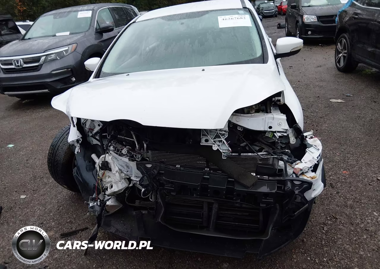 2014 Ford Focus Se VIN:1FADP3K28EL302371 - 12