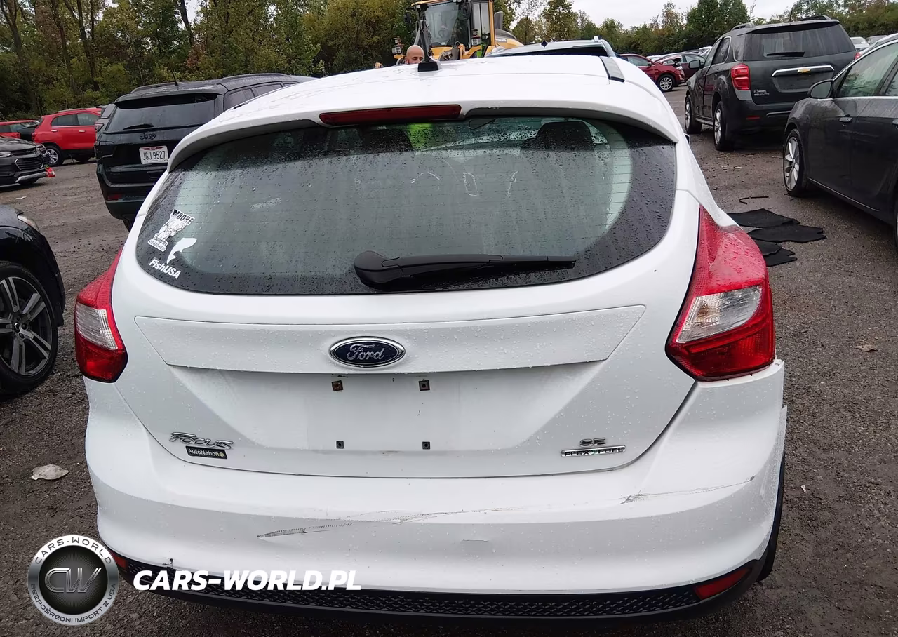 2014 Ford Focus Se VIN:1FADP3K28EL302371 - 16