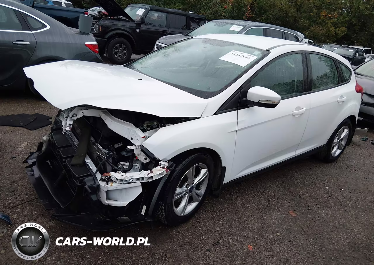 2014 Ford Focus Se VIN:1FADP3K28EL302371 - 2