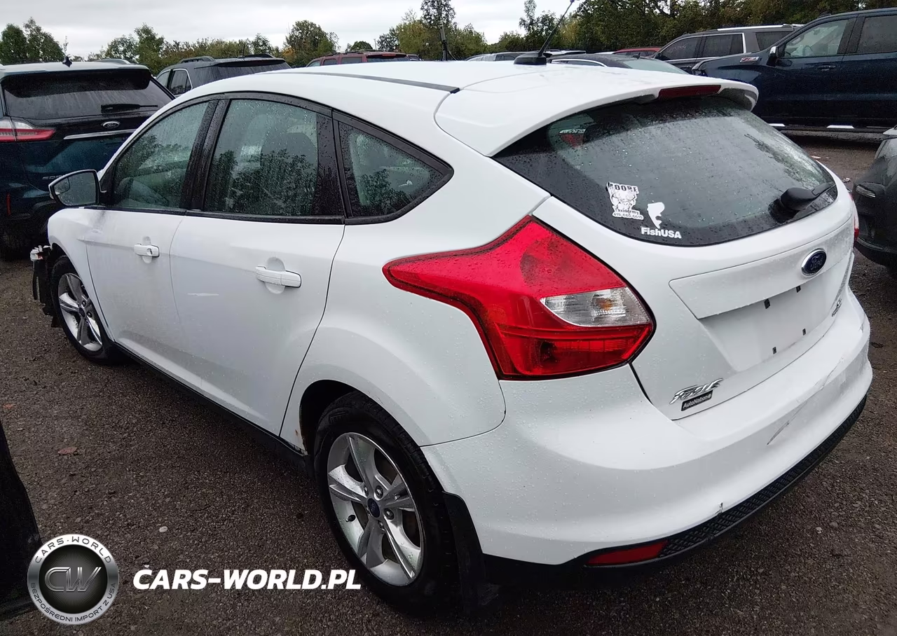 2014 Ford Focus Se VIN:1FADP3K28EL302371 - 3