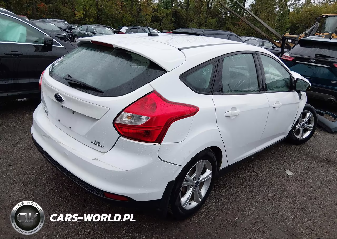 2014 Ford Focus Se VIN:1FADP3K28EL302371 - 4