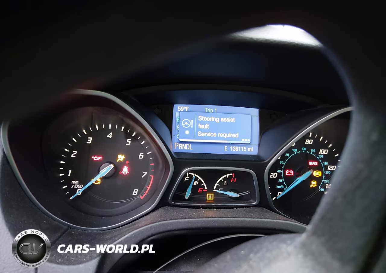 2014 Ford Focus Se VIN:1FADP3K28EL302371 - 7