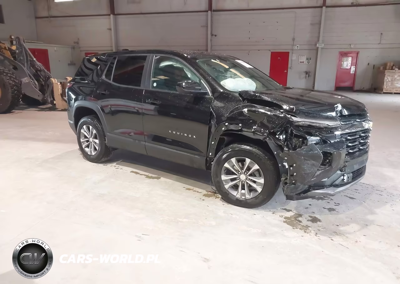 2026 Chevrolet Equinox Fwd Lt VIN:3GNAXHEG8TL324204 - 1