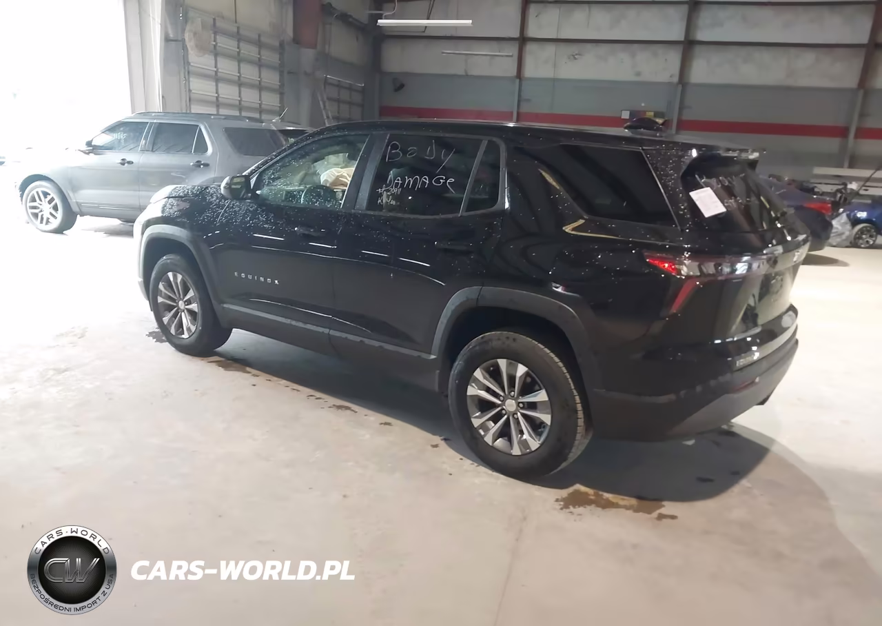 2026 Chevrolet Equinox Fwd Lt VIN:3GNAXHEG8TL324204 - 3
