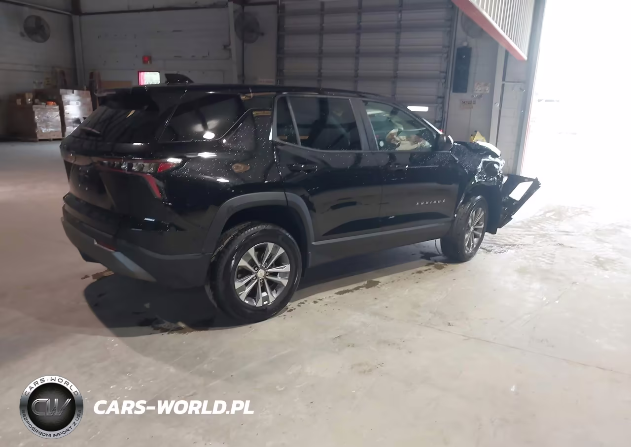 2026 Chevrolet Equinox Fwd Lt VIN:3GNAXHEG8TL324204 - 4