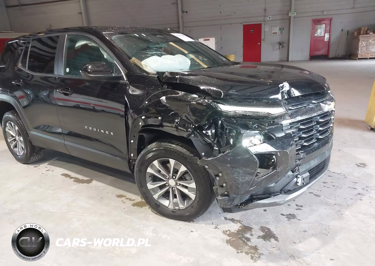 2026 Chevrolet Equinox Fwd Lt VIN:3GNAXHEG8TL324204 - 6