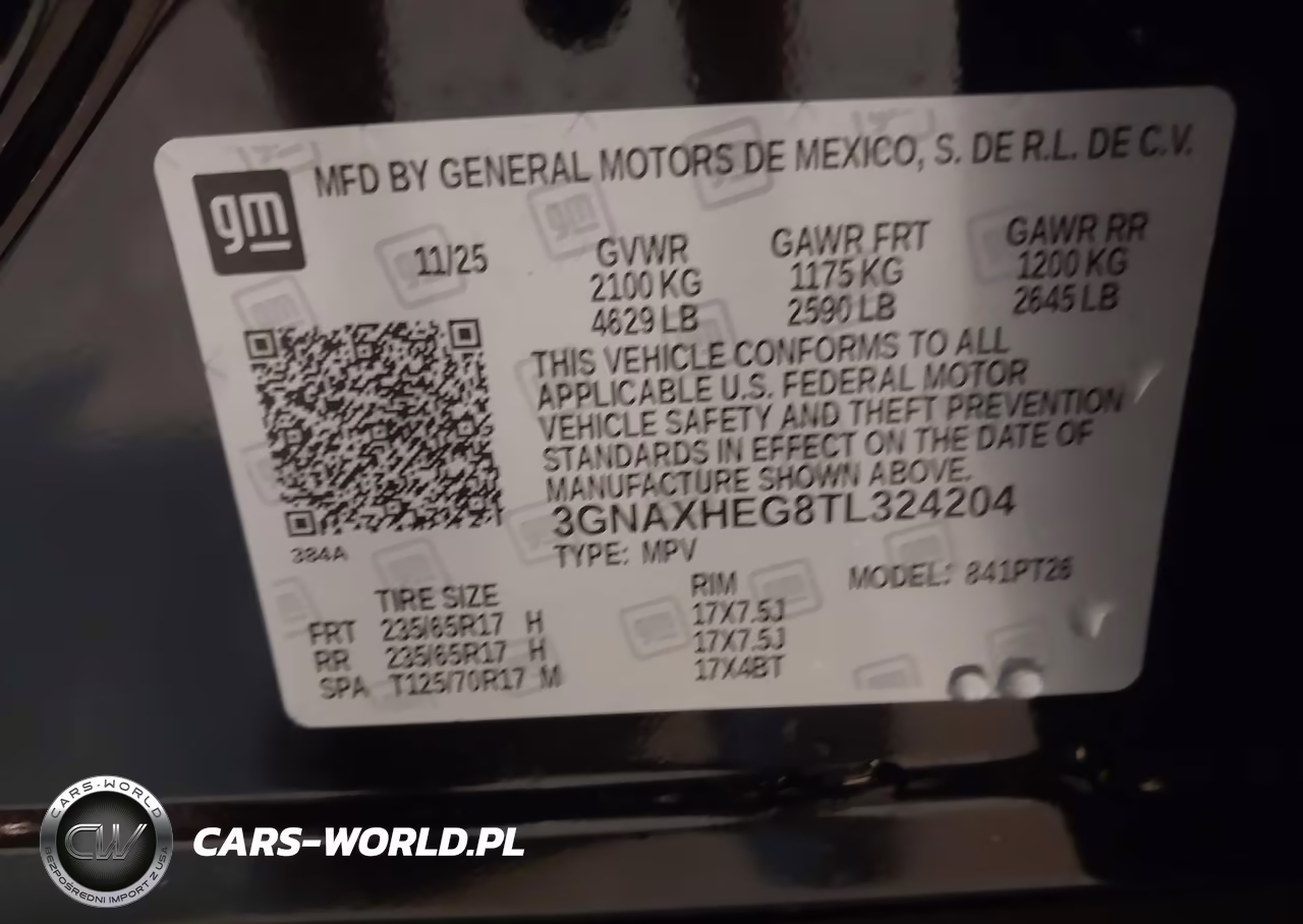 2026 Chevrolet Equinox Fwd Lt VIN:3GNAXHEG8TL324204 - 9
