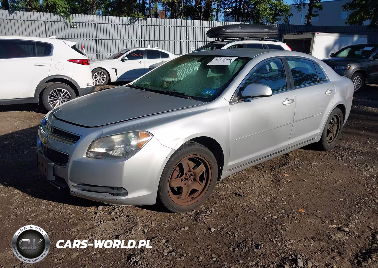 2010 Chevrolet Malibu Lt VIN:1G1ZC5EBXAF111376 - 2