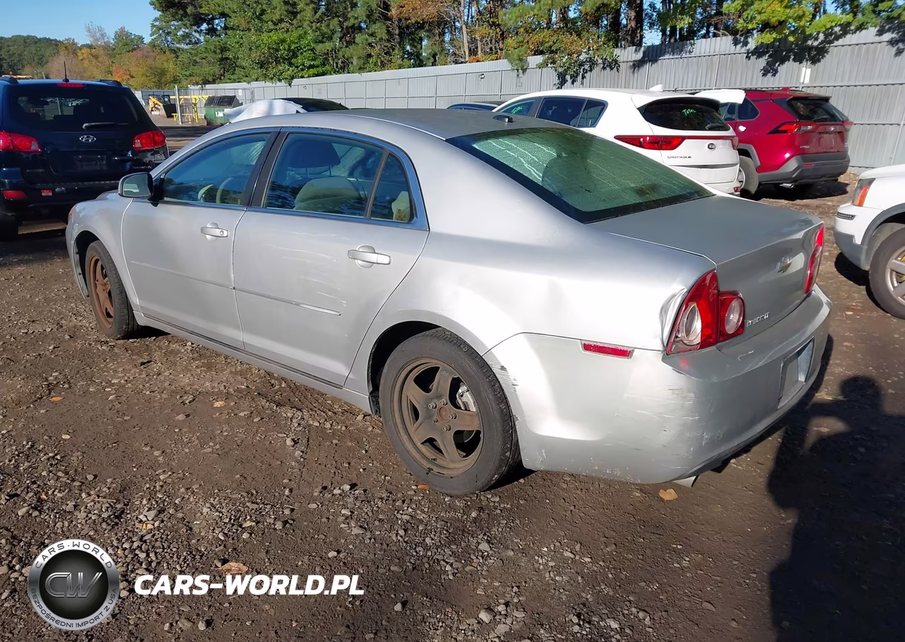 2010 Chevrolet Malibu Lt VIN:1G1ZC5EBXAF111376 - 3